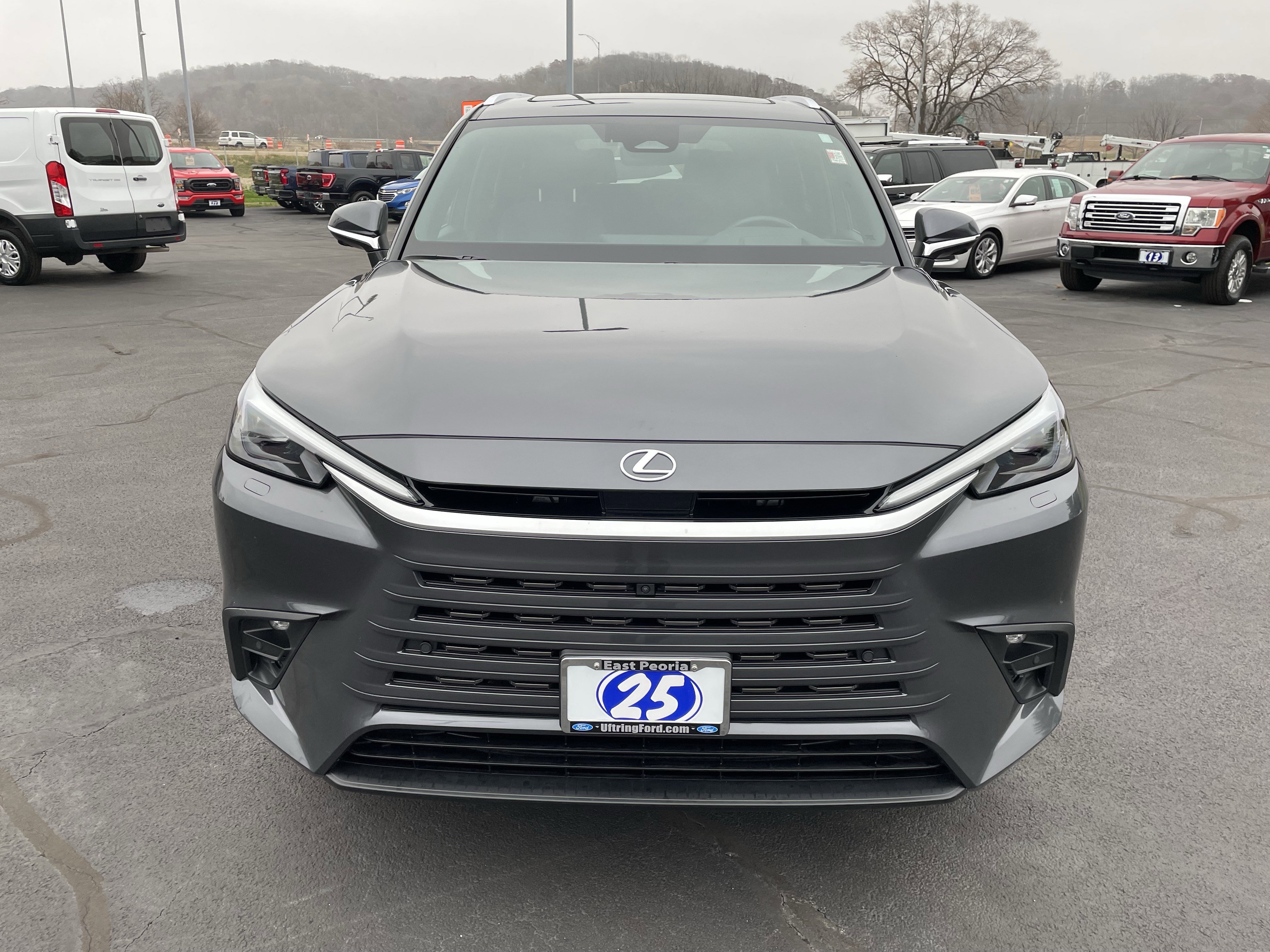 Used 2025 Lexus TX 350 AWD w/ Technology Package image 12