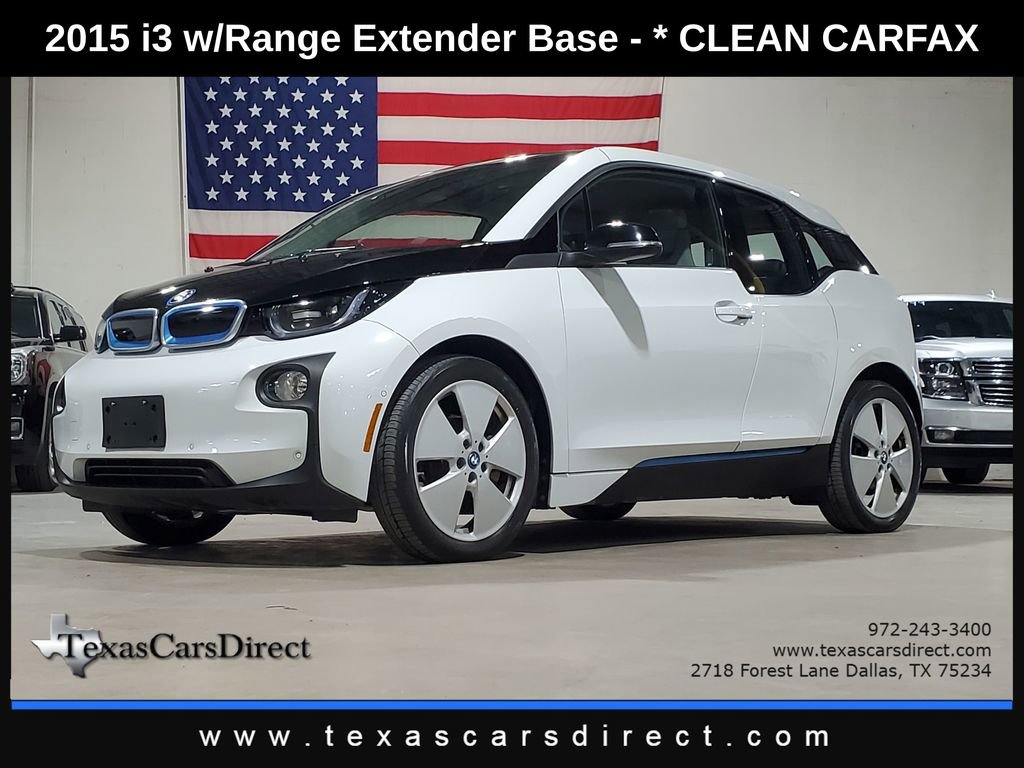 Used 2015 BMW i3 w/ Range Extender