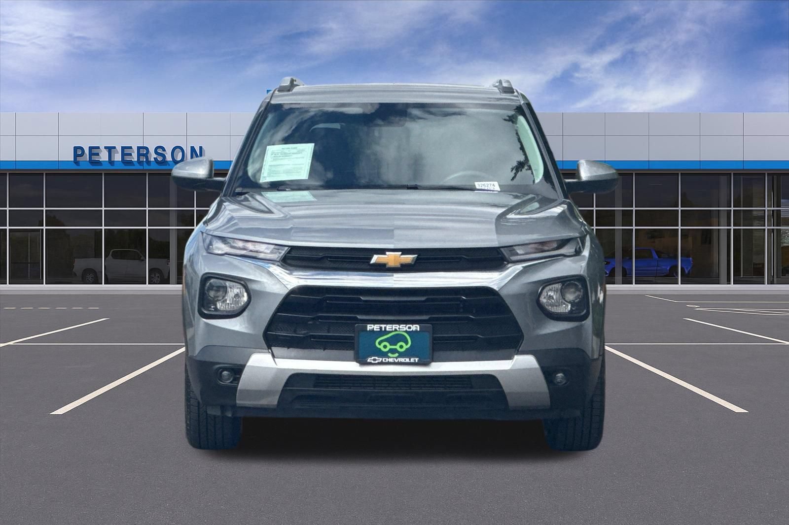 Certified 2023 Chevrolet TrailBlazer LT FWD image 9