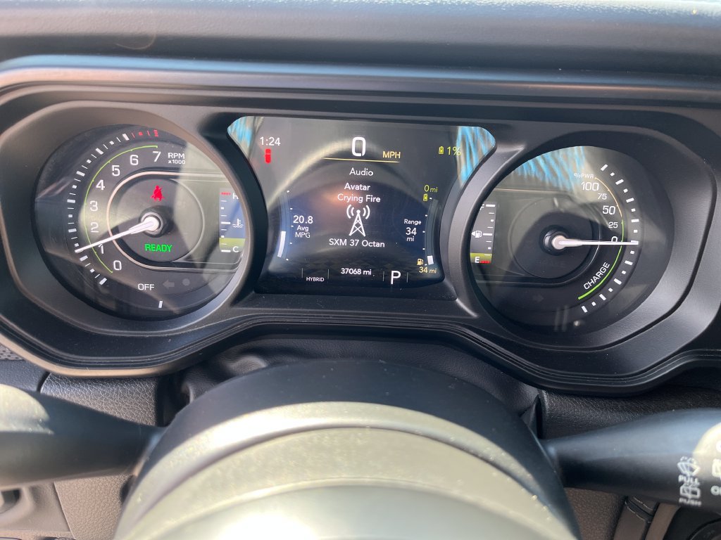 Used 2024 Jeep Wrangler Unlimited Rubicon 4xe AWD/4WD image 15