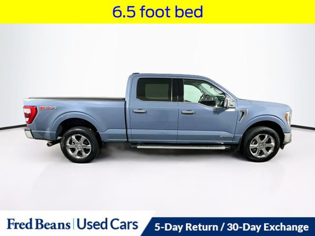 Certified 2023 Ford F150 Lariat w/ Equipment Group 502A High AWD/4WD image 10