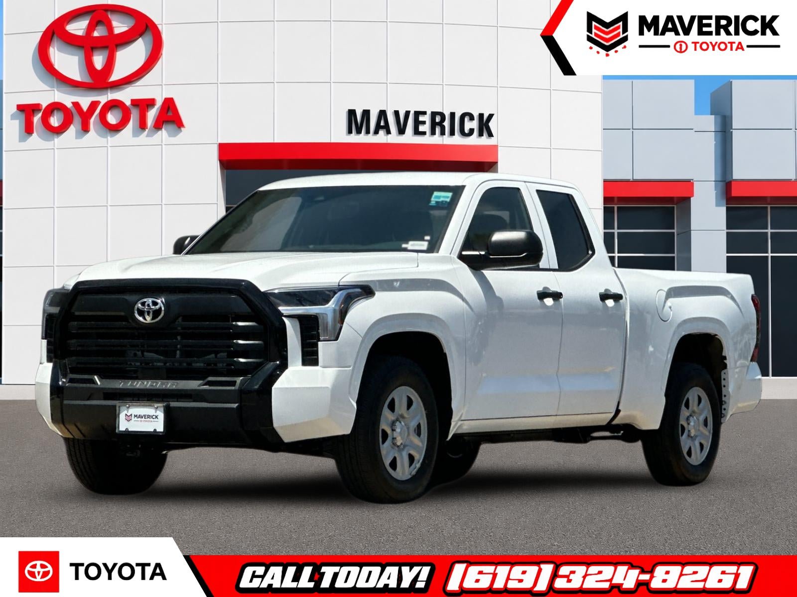 New 2026 Toyota Tundra SR RWD image 1