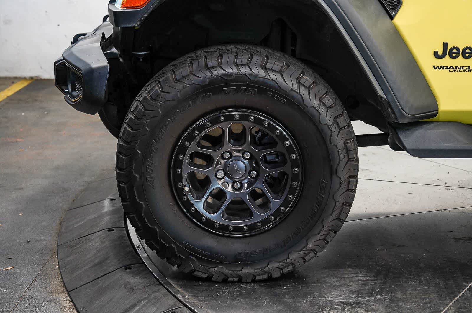 Used 2022 Jeep Wrangler Unlimited Sport AWD/4WD image 9