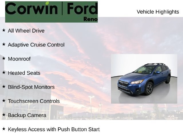 Used 2020 Subaru Crosstrek 2.0i Premium w/ Moonroof Package 2 AWD/4WD image 8