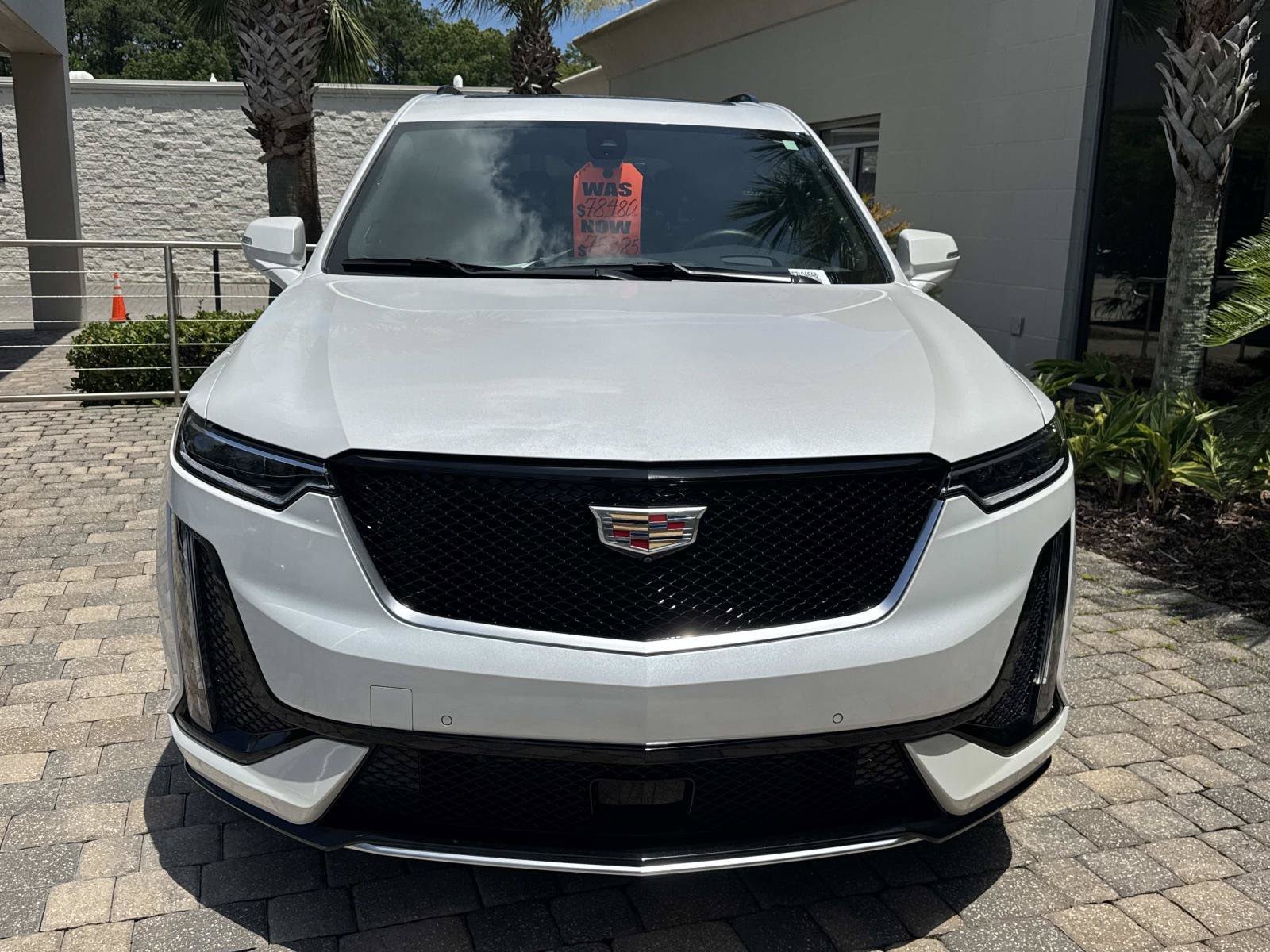 New 2025 Cadillac XT6 Sport w/ Platinum Package AWD/4WD image 7
