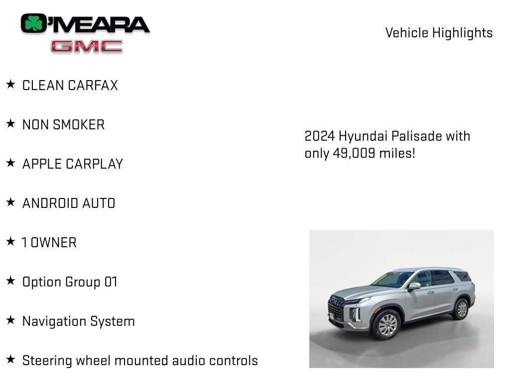 Used 2024 Hyundai Palisade SEL AWD/4WD image 7