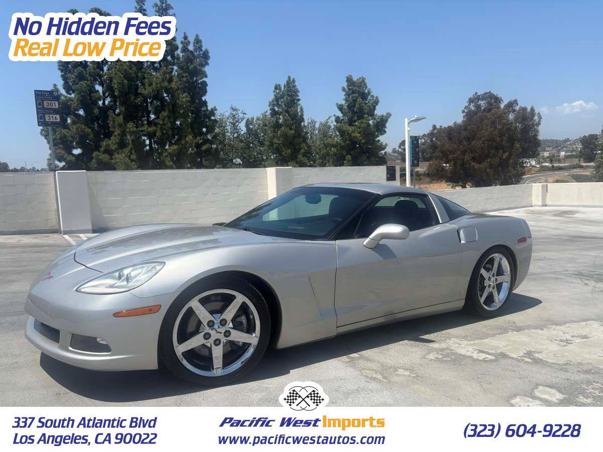Used 2008 Chevrolet Corvette Coupe w/ Preferred Equipment Group