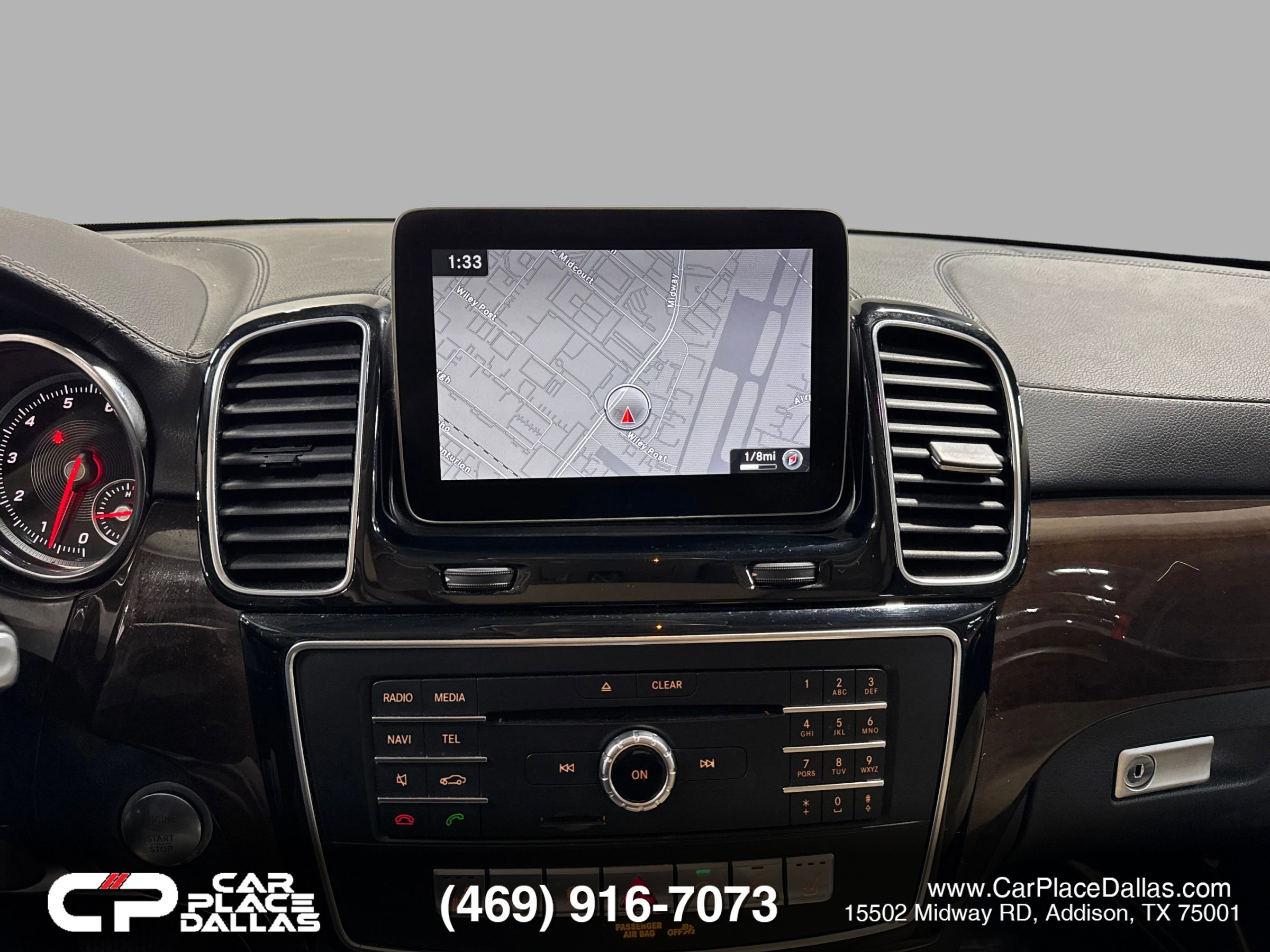 Used 2019 Mercedes-Benz GLS 450 4MATIC w/ Premium 1 Package image 36