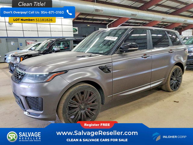 Used 2018 Land Rover Range Rover Sport HSE Dynamic AWD/4WD image 1