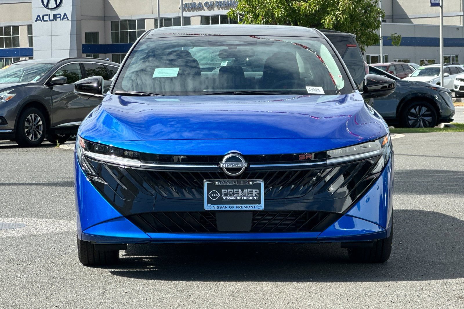 New 2026 Nissan Sentra SR w/ Floor Mat Package FWD image 6