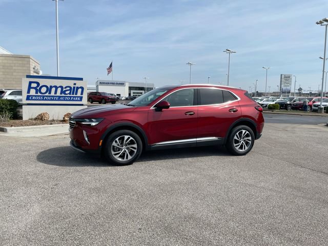 Used 2023 Buick Envision Essence FWD image 2