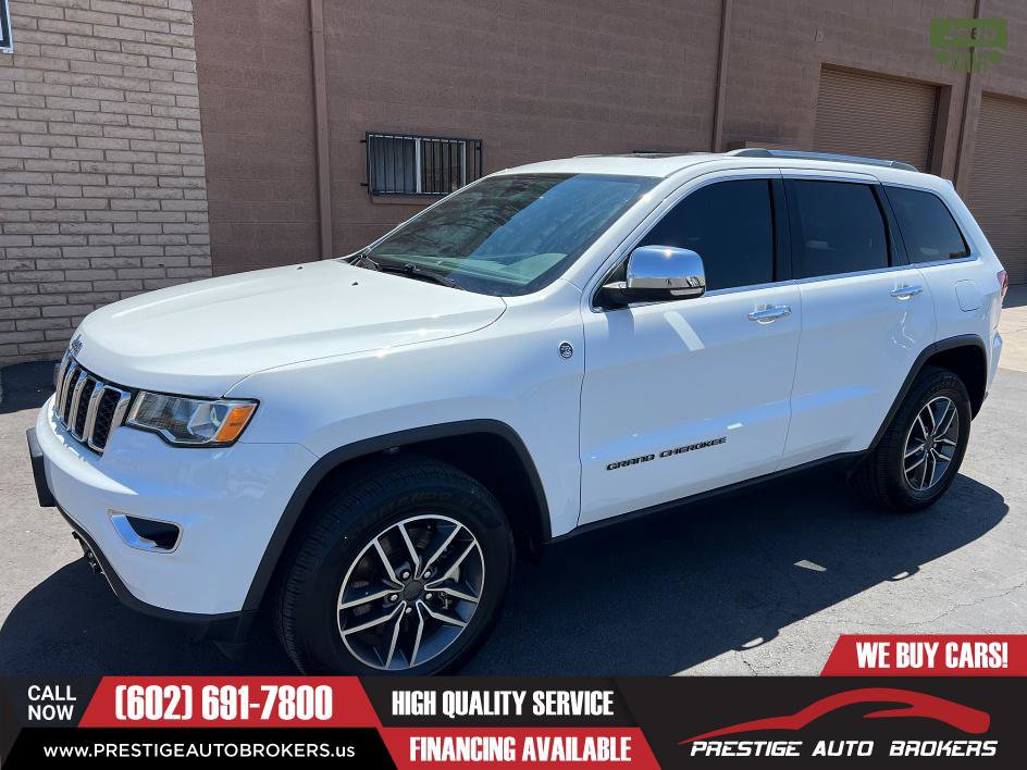 Used 2021 Jeep Grand Cherokee Limited w/ Trailer Tow Group IV image 3