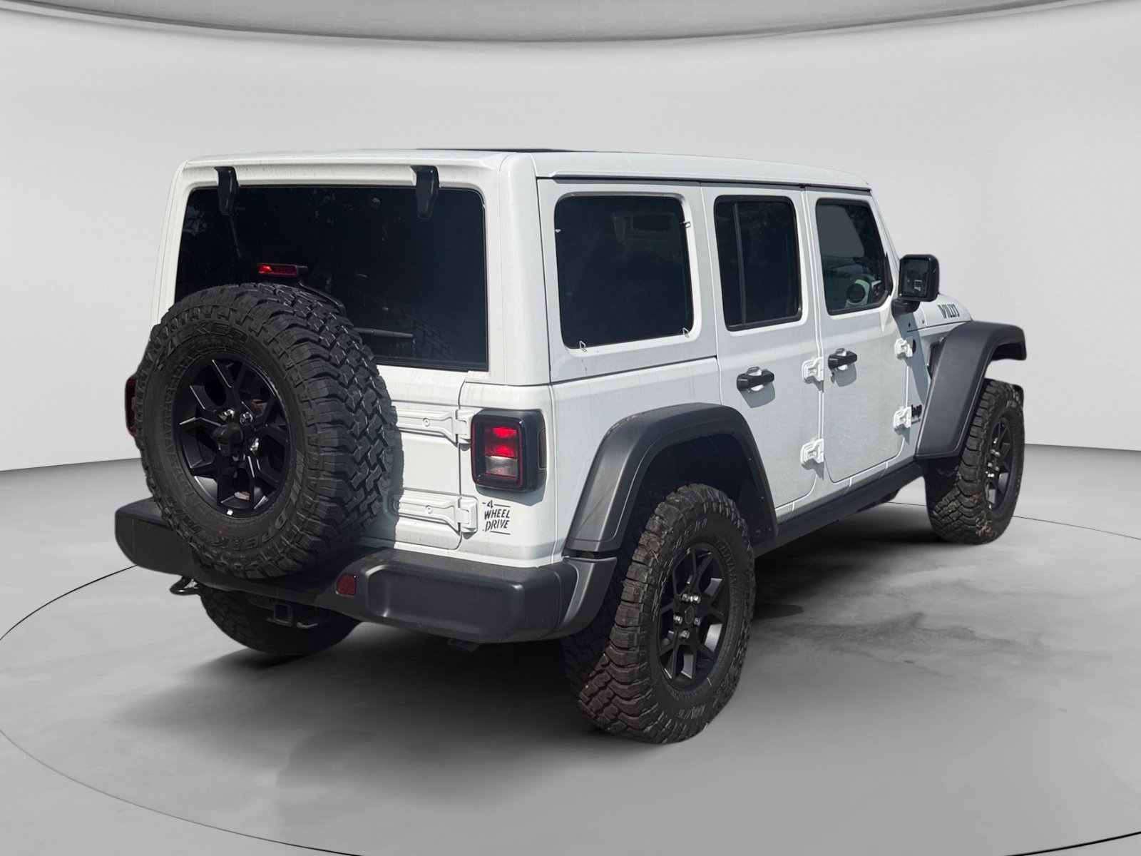 New 2026 Jeep Wrangler Unlimited Sport AWD/4WD image 6