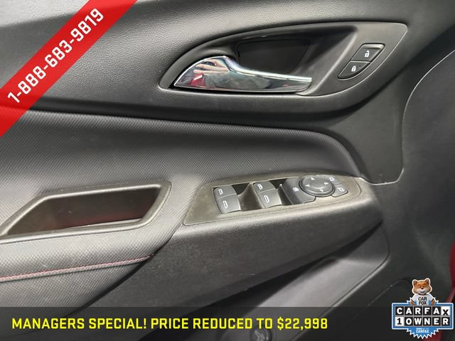 Certified 2023 Chevrolet Equinox RS w/ LPO, Floor Liner Package AWD/4WD image 26