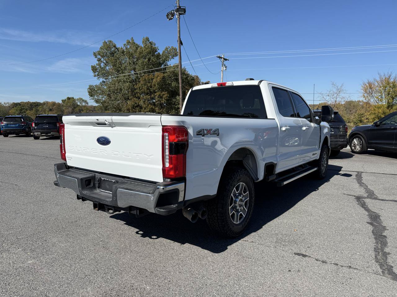 Used 2025 Ford F250 Lariat AWD/4WD image 6