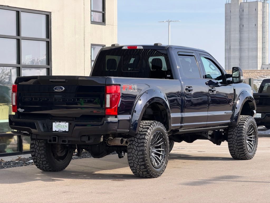 Used 2021 Ford F250 Lariat w/ Lariat Ultimate Package image 4