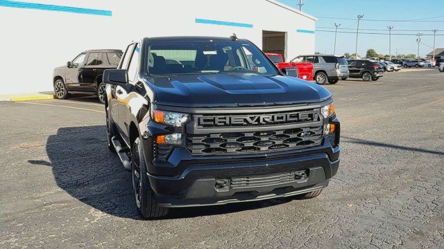 New 2026 Chevrolet Silverado 1500 Custom w/ Rally Edition image 3