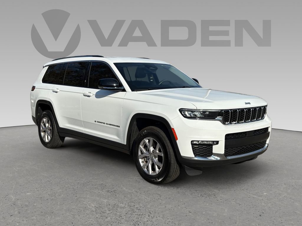 Used 2022 Jeep Grand Cherokee L Limited