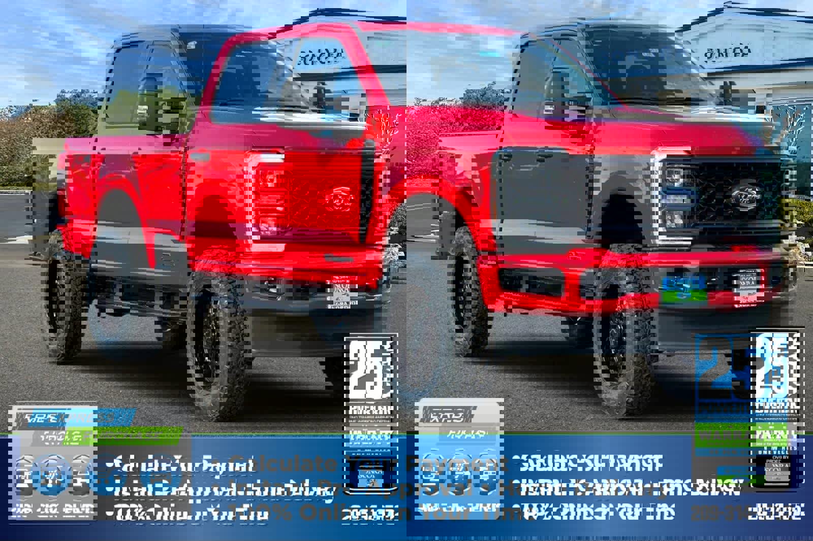 New 2026 Ford F250 XL w/ STX Appearance Package image 1