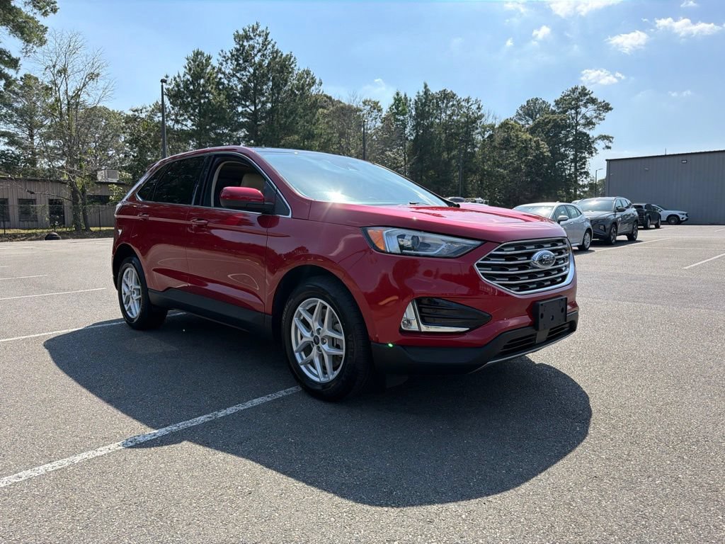 Used 2022 Ford Edge SEL w/ Convenience Package AWD/4WD image 4