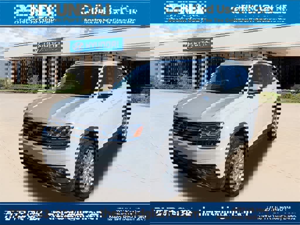 Used 2019 Volkswagen Atlas SE w/ Panoramic Sunroof Package