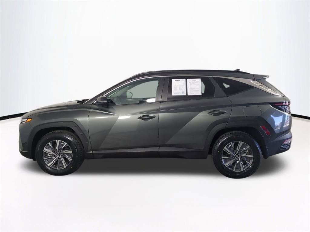 Used 2023 Hyundai Tucson Blue image 8
