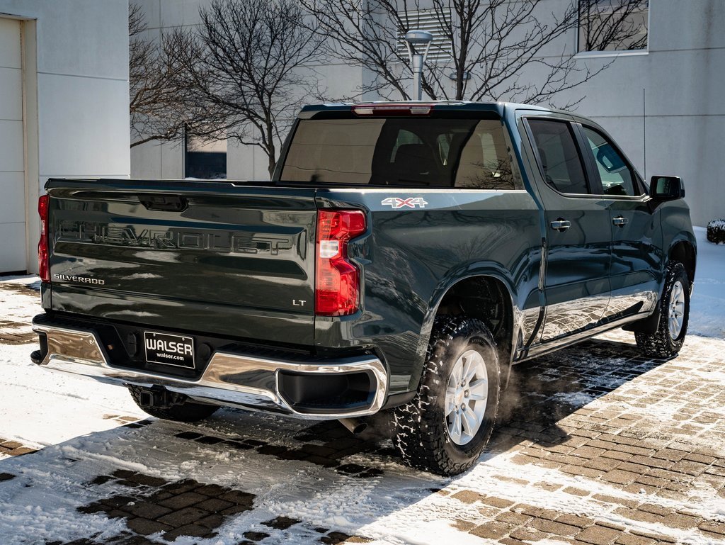Used 2025 Chevrolet Silverado 1500 LT image 10