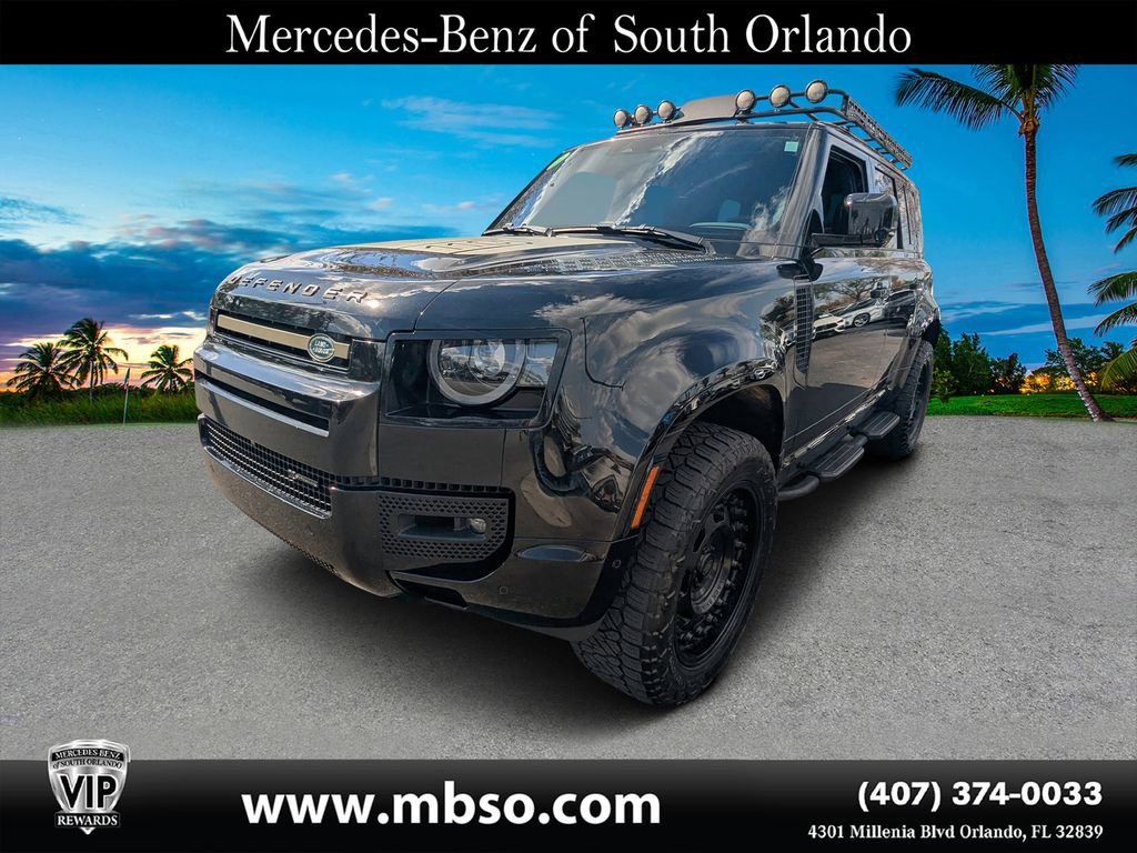 Used 2023 Land Rover Defender 110 X-Dynamic SE image 18