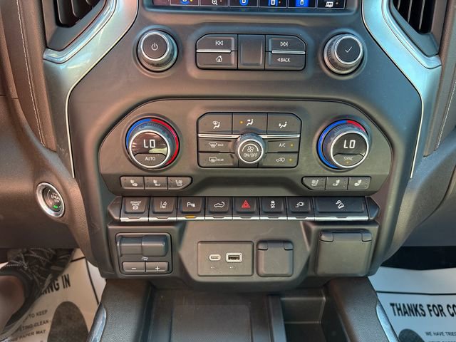 Used 2021 Chevrolet Silverado 2500 LTZ w/ LTZ Premium Package AWD/4WD image 16