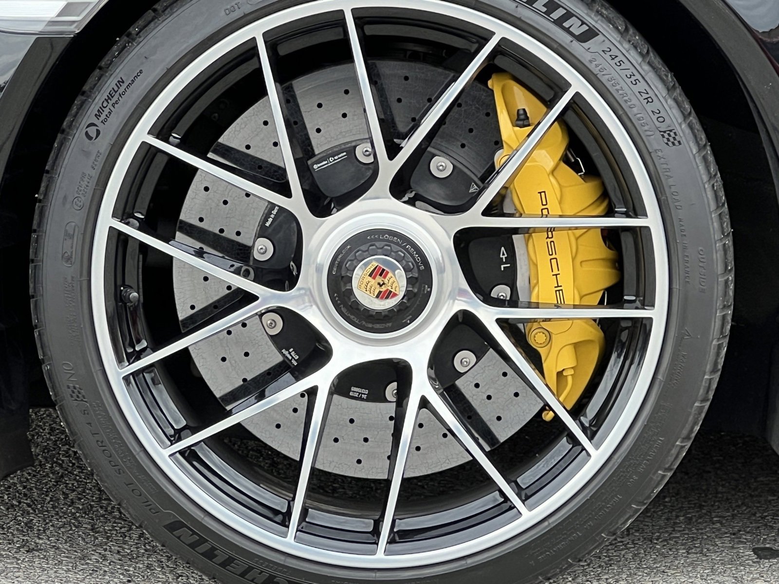 Certified 2019 Porsche 911 Turbo S image 14