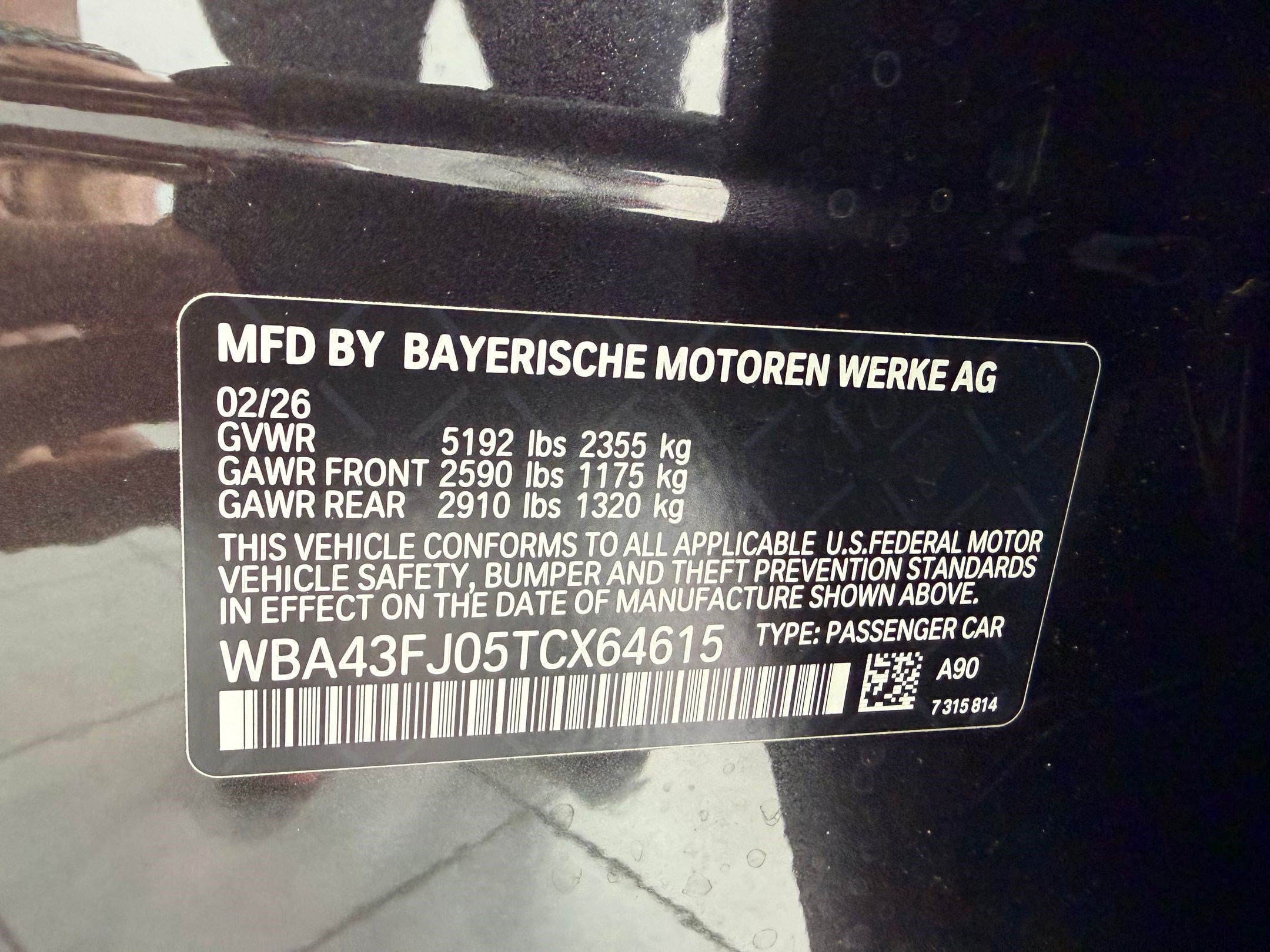 New 2026 BMW 530i w/ M Sport Package RWD image 25