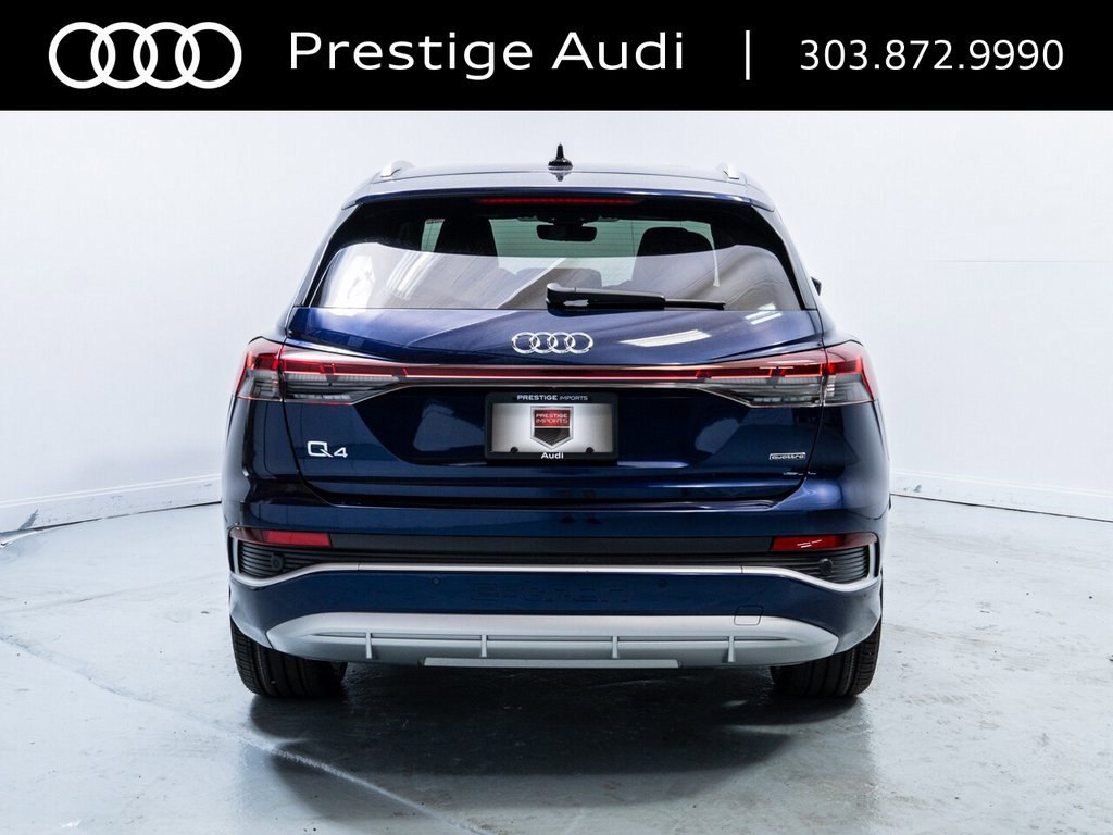 Used 2025 Audi Q4 e-tron Prestige w/ Sport Package image 7