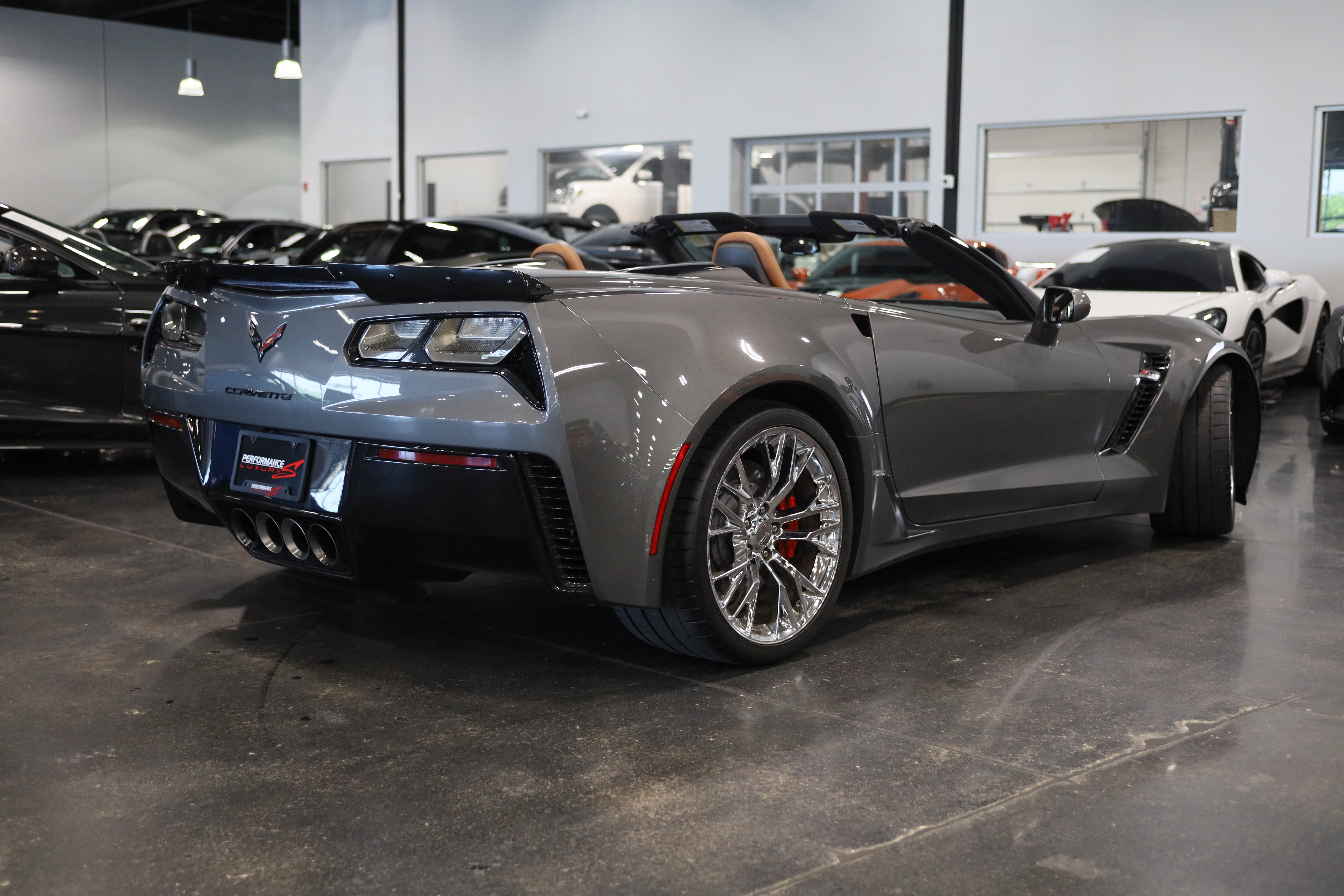 Used 2016 Chevrolet Corvette Z06 w/ 2LZ Preferred Equipment Group RWD image 8