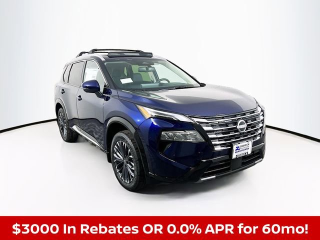 New 2026 Nissan Rogue Platinum w/ Platinum Premium Package image 1