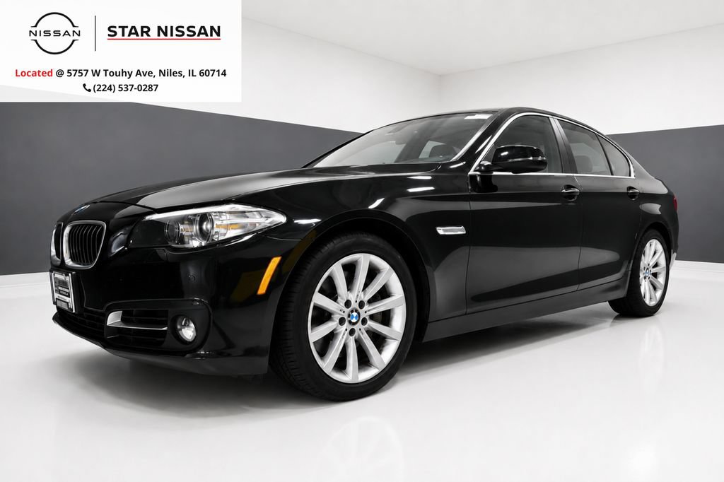 Used 2015 BMW 535i xDrive Sedan AWD/4WD image 1