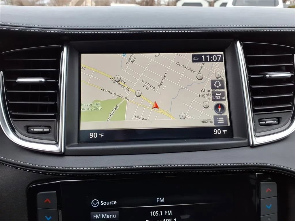 Used 2022 INFINITI QX50 Essential image 33