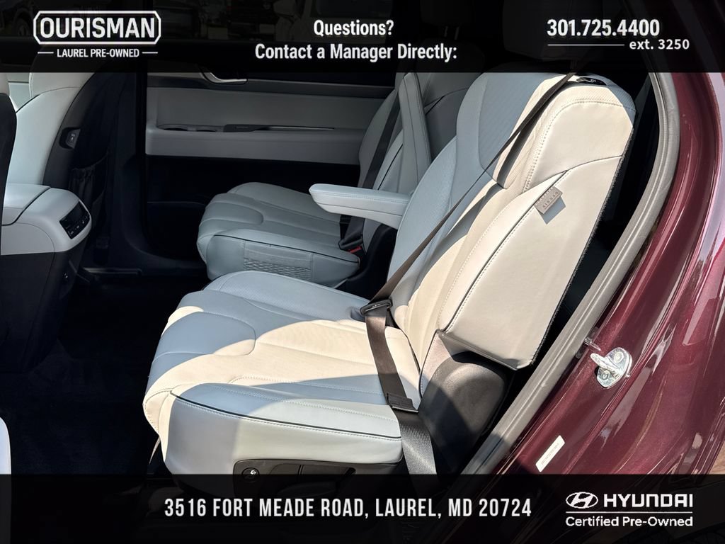 Certified 2025 Hyundai Palisade SEL AWD/4WD image 18