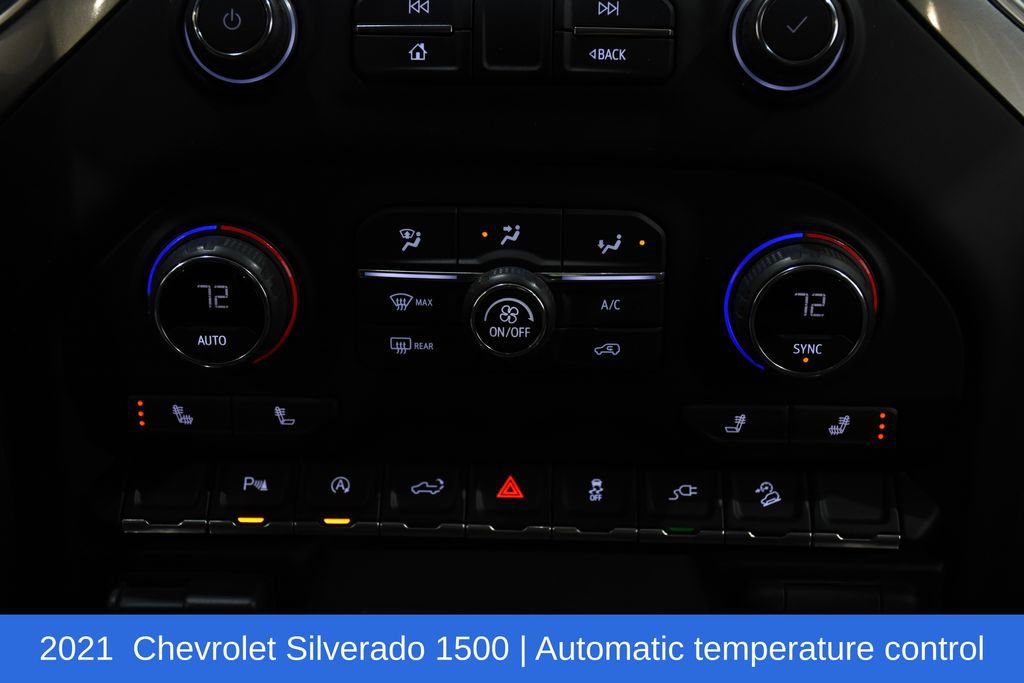 Used 2021 Chevrolet Silverado 1500 RST w/ All Star Edition Plus AWD/4WD image 14