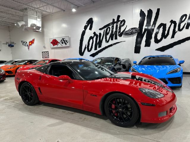 Used 2008 Chevrolet Corvette Z06 w/ Preferred Equipment Group image 27