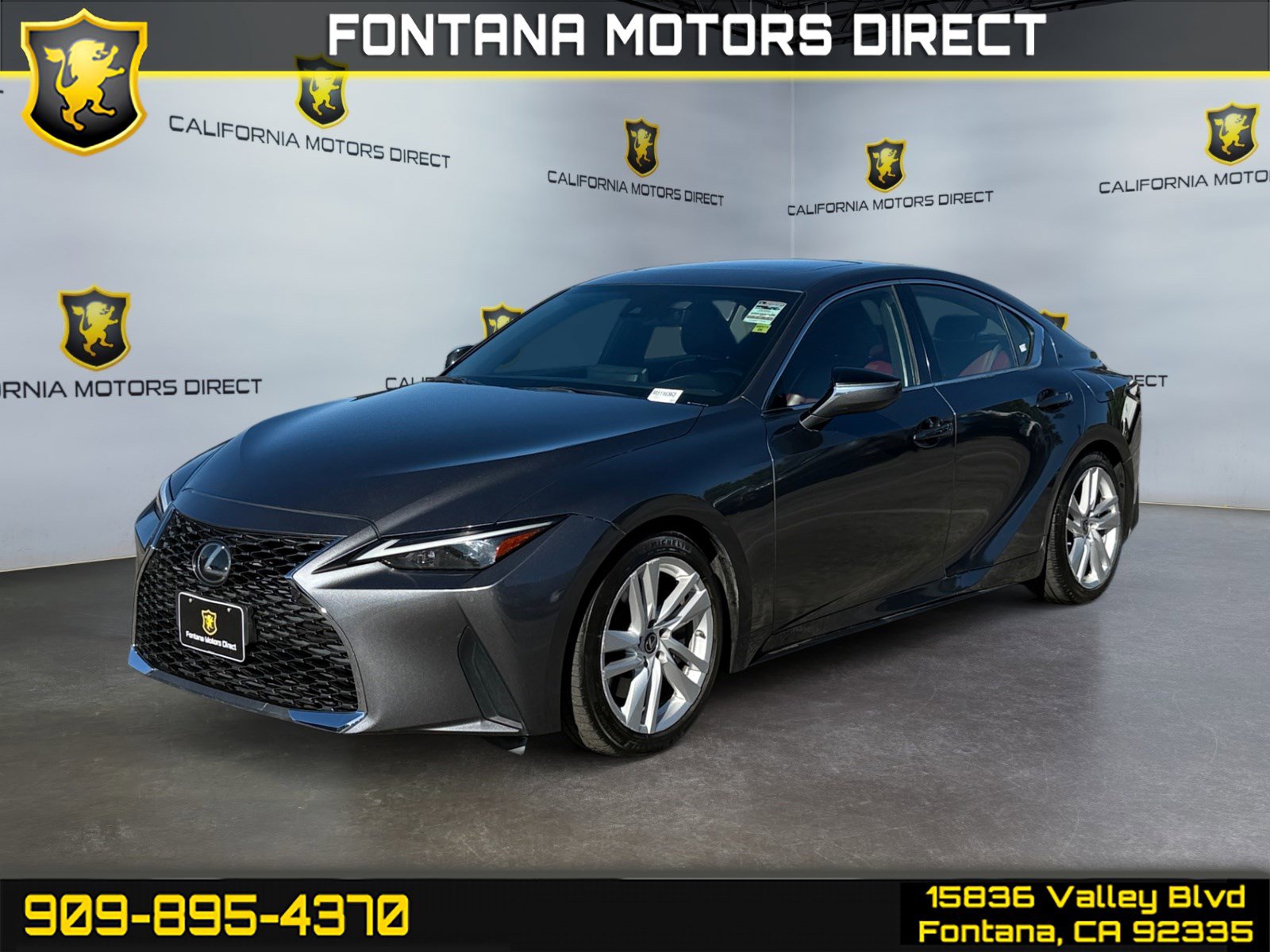 Used 2021 Lexus IS 300 w/ Comfort Package image 1