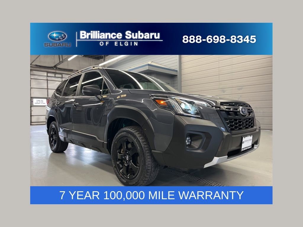Certified 2024 Subaru Forester Wilderness image 1