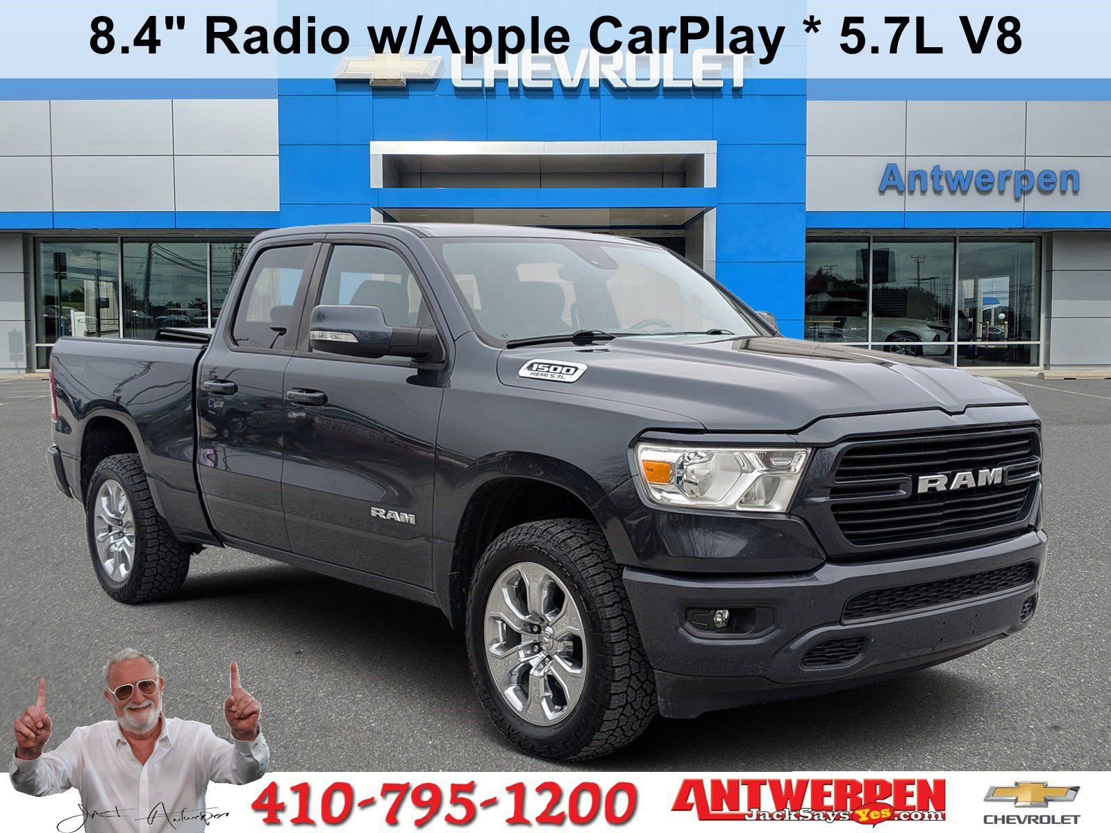 Used 2021 RAM 1500 Big Horn