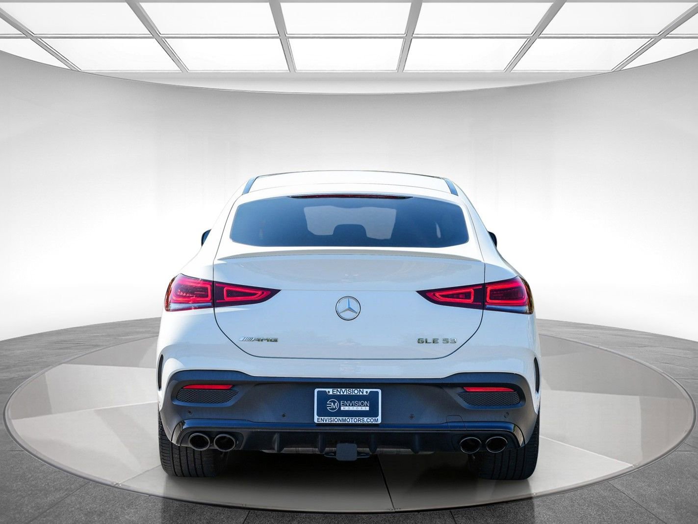 Certified 2023 Mercedes-Benz GLE 53 AMG 4MATIC Coupe image 3
