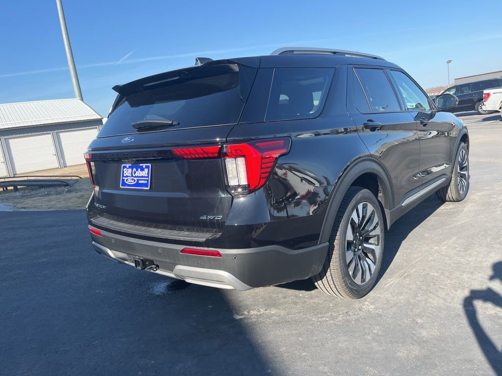 New 2026 Ford Explorer Platinum w/ LUX Leather Package image 3