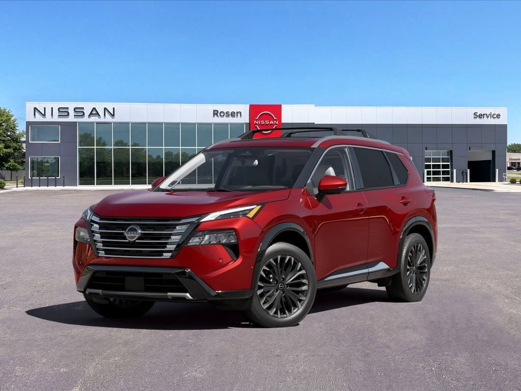 New 2026 Nissan Rogue Platinum w/ Platinum Premium Package