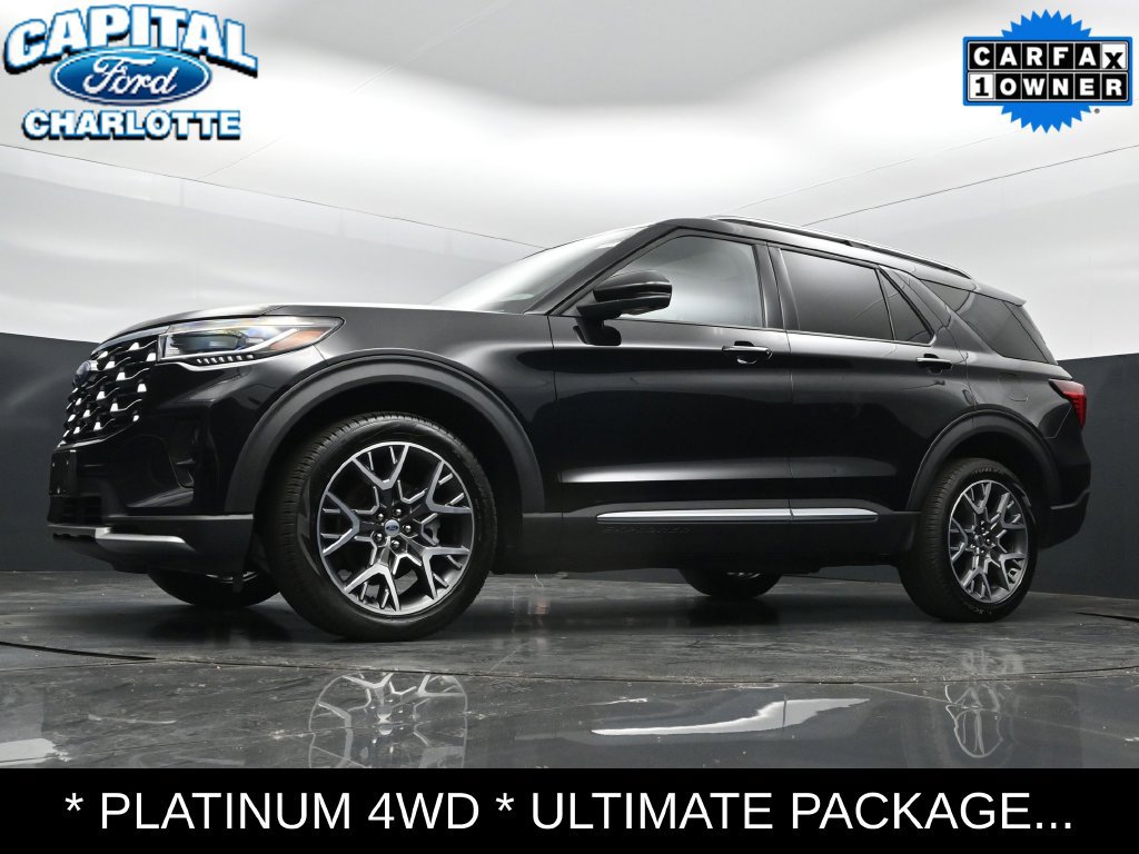Used 2025 Ford Explorer Platinum w/ Ultimate Package AWD/4WD image 25