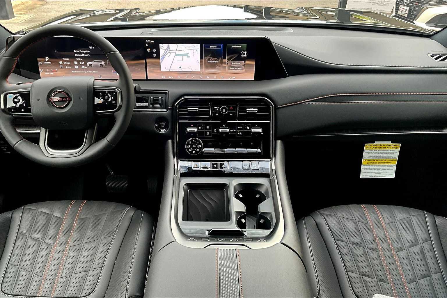 New 2026 Nissan Armada PRO-4X w/ Captain's Chari Seat Package image 5