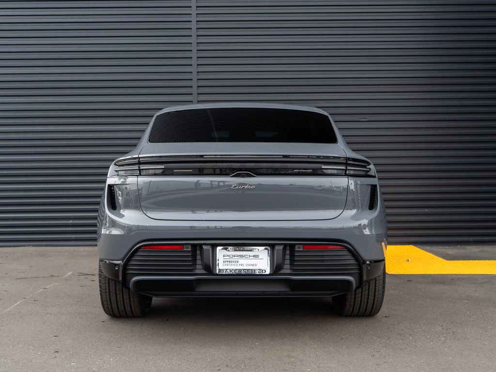 New 2025 Porsche Macan Turbo Electric image 10