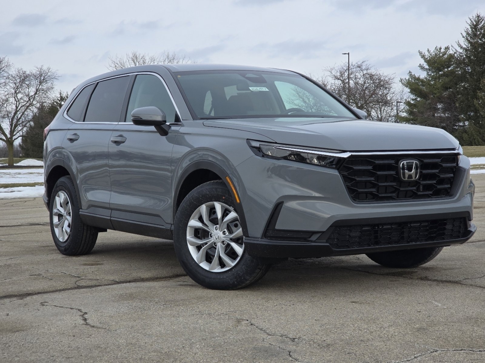 New 2026 Honda CR-V LX video 2