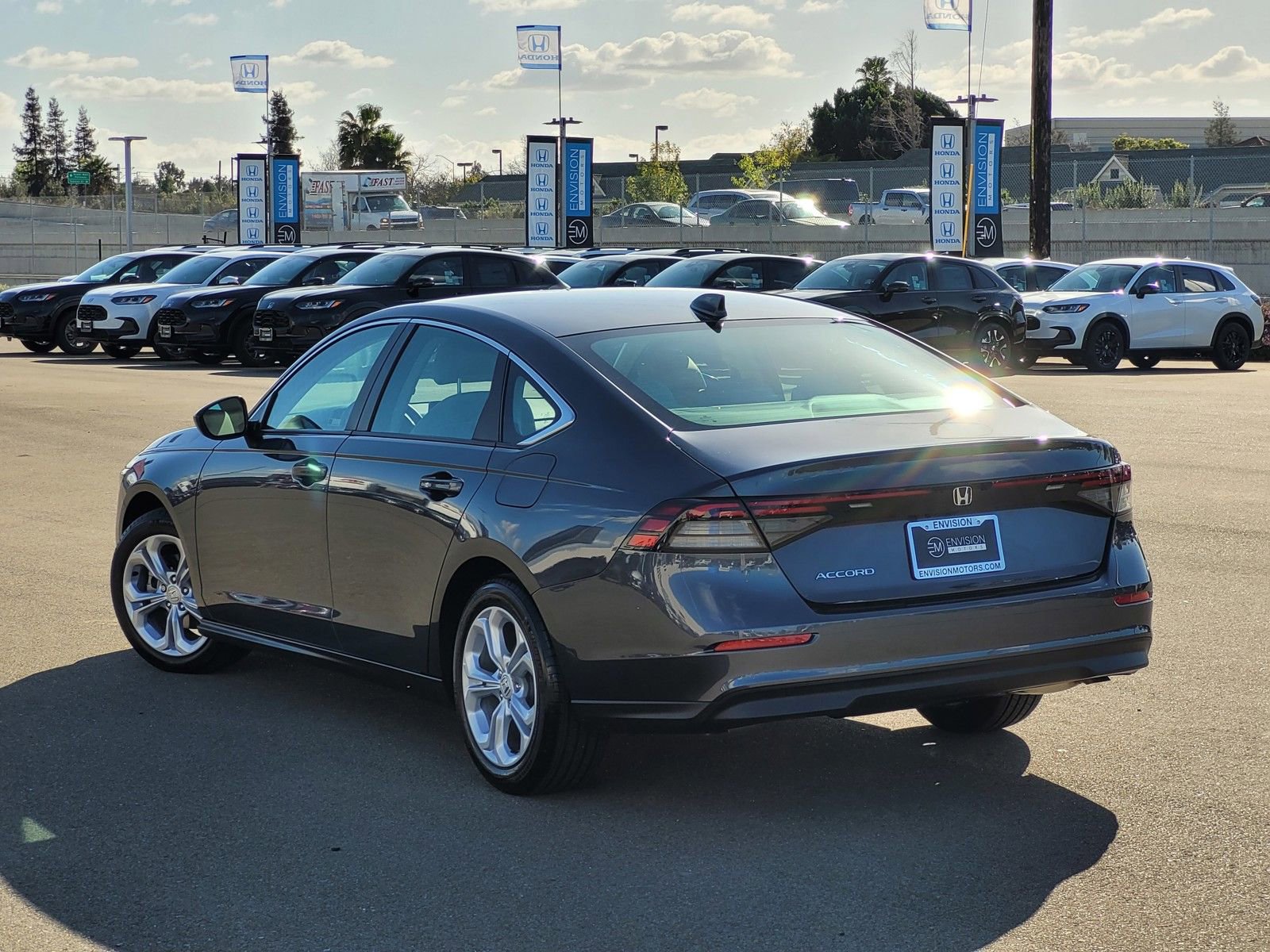 Certified 2025 Honda Accord LX image 7